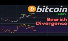 Bearish Divergence | Bitcoin Correcting & Stock Market Crashing!