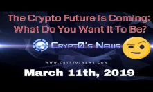 Cryptocurrency News LIVE - Bitcoin, Ethereum, The Future, Samsung, Texas Bill, & More Crypto News!