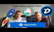 DigiByte & Digi Assets Groundbreaking Tech! Crypto Mug Investors Tokens For Sale.