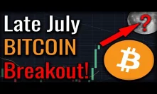 Bitcoin Is Approaching A VERY IMPORTANT Level! (Late July Breakout?)