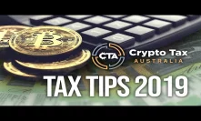 Cryptocurrency Taxation Australia - 2019 Crypto Tax Tips