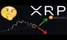 UPDATE: IF YOU OWN XRP/RIPPLE MUST WATCH! XRP HAS HIT THE BOTTOM. NO WHERE TO GO BUT UP!