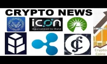 Crypto News: Ripple, Bancor, Icon, Credits, Fidelity, ETF (17th-23rd of September)