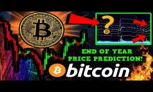 BITCOIN: The MOST REALISTIC End of Year Price Prediction!! Fake News, Manipulation & More!