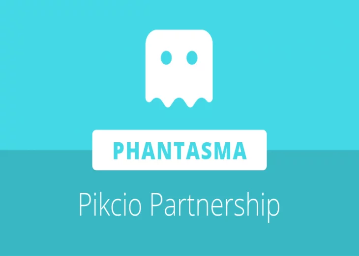 Phantasma Chain and Pikcio announce partnership