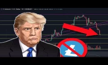 TRUMP'S WAR ON LITECOIN & CRYPTO MAY EXPLAIN WHY WE ARE FALLING