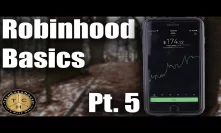 Robinhood App Basics - Robinhood's Statistics For Stocks Explained!
