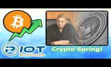 BITCOIN Over $4K - Crypto Spring is COMING & Stablecoins Securities? says SEC's Valerie Szczepanik