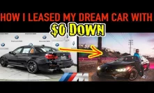 How to get the best deal on a NEW luxury car lease EVERY time! BMW lease M3.