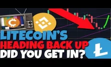 ATTENTION: Litecoin Is Heading Back Up! Did You Get In On This Rally? (Binance Coin Analysis)