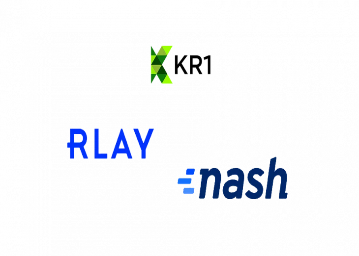 Blockchain asset fund KR1 invests in data validation project Rlay and Nash Exchange