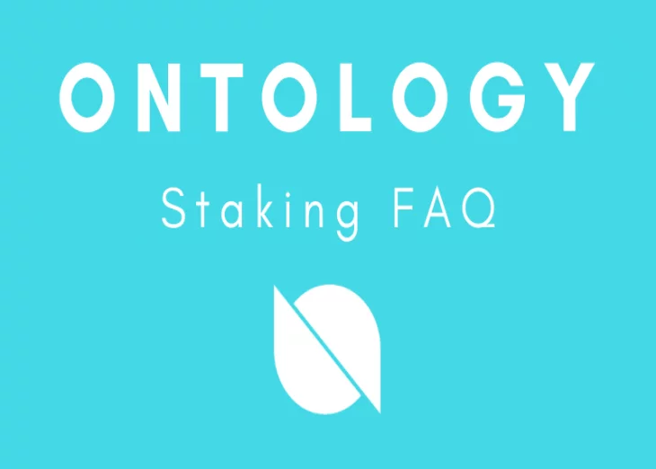 Ontology releases Stake Authorization FAQ