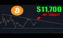 Bitcoin Pumping! 11,700 Is My Target To Buy. NEW DATA Shows TOP Altcoin With FAKE Hype