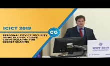 Dr. Craig Wright discusses personal device security on blockchain