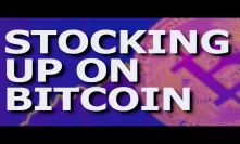 Bitcoin Accumulation, $100k BTC, Why Peter, Why?, Ethereum Summit & Libra Still Kicking