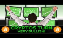 Cryptos Turn VERY BULLISH After HUGE News (All-Time Highs Again?)