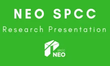 NEO SPCC present decentralized file system research at MICSECS 2018