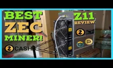 Best Zcash Miner - Bitmain Antminer Z11 Review | Setup | Profitability | Equihash Mining
