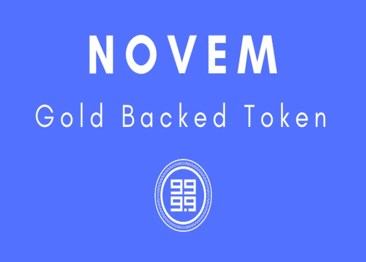 Novem to hold public token sale for its gold issuance and management platform