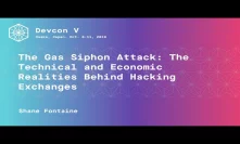 The Gas Siphon Attack: The Technical and Economic Realities Behind Hacking Exchanges