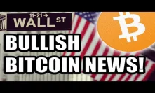 Wall Street Called a Bottom in the Crypto Market?  Coinbase Adding 150! [Bitcoin Adoption News]