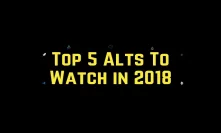 Top 5 Alts to Watch in 2018