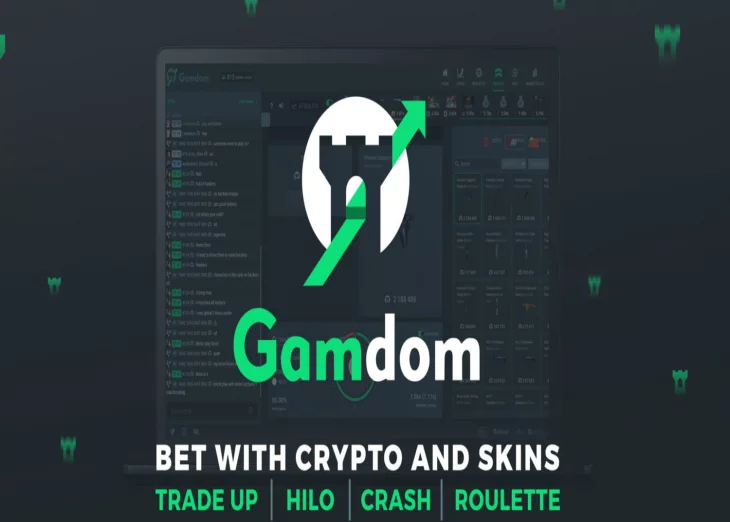 Experience Online Skin & Cryptocurrency Gambling Like Never Before with Gamdom