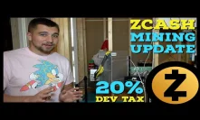 Zcash extends 20% tax Development Fund to ZEC, Zcash mining profitability update, ASICMiner.Co SCAM!