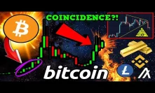 Bitcoin BREAKDOWN?! Altcoins PUMPING!? 2017 'COINCIDENCE' Hints to NEXT MOVE!!