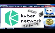 KCN Easwap Integrates Kyber’s Permissionless Orderbook Reserve