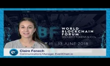 EventChain Update - World Blockchain Forum New York City June 11 - 13