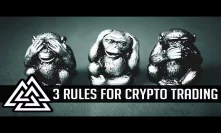 3 Rules To Trade Like A Pro In Crypto!
