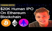 Interview: Alex Masmej - $20K Human IPO Tokenized $Alex On Ethereum Blockchain - Rocket DeFi Loan
