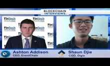 Blockchain Interviews - Shaun Djie, COO of Digix