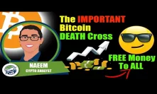 The IMPORTANT Bitcoin DEATH-Cross | FREE Money To ALL Americans | Global Recession Effects