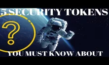 Top Security Tokens and Platforms! Everything you need to know about Tokenized Securities