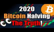 THINGS HAVE CHANGED: The Truth About The 2020 Bitcoin Halving [Major EXCHANGE Sell Pressure] 