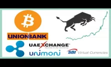 TA: Bitcoin Bear Market OVER & BULLISH! - UAE Exchange & Unimoni RippleNet - UnionBank Crypto ATM