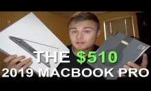 How I bought a 2019 Apple Macbook Pro for only $510