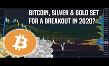 Bitcoin, Silver & Gold Setting Up For 2020 | Why It Will Be A Good Year For All Three