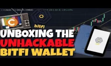 Unboxing & Reviewing My New Unhackable Bitfi Wallet - This Is What Happened