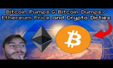 BITCOIN Price Pumps & Dumps, All Too Quickly/All Too Often | Ethereum & LTC