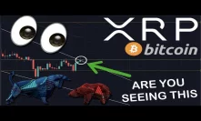 XRP/RIPPLE & BITCOIN BULLS ARE FORGETTING ONE THING | ANY MOMENT NOW | BIG MOVE