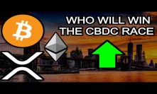 CRYPTO MARKET PUMP - Bitcoin Hashrate Increases Significantly - Who Will Win The CBDC Race?