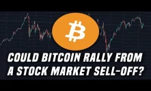 A Major Shift | Could Bitcoin rally from a stock market sell-off?