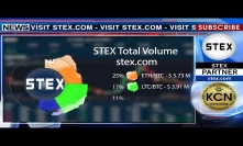 KCN STEX.com Total Volume 25.03