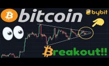 BITCOIN BREAKING OUT TODAY!!!! | How To Trade On Bybit | Financial Crisis Coming!!
