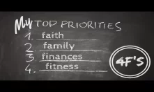 My four F's in life a.k.a. priorities!