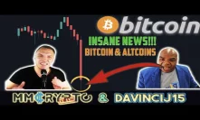 URGENT!!! ALL BITCOIN & ALTCOIN HOLDERS NEED TO SEE THIS!!! w. DavinciJ15