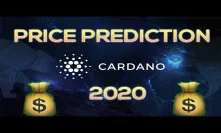 (ADA) Cardano Price Prediction 2020 & Analysis